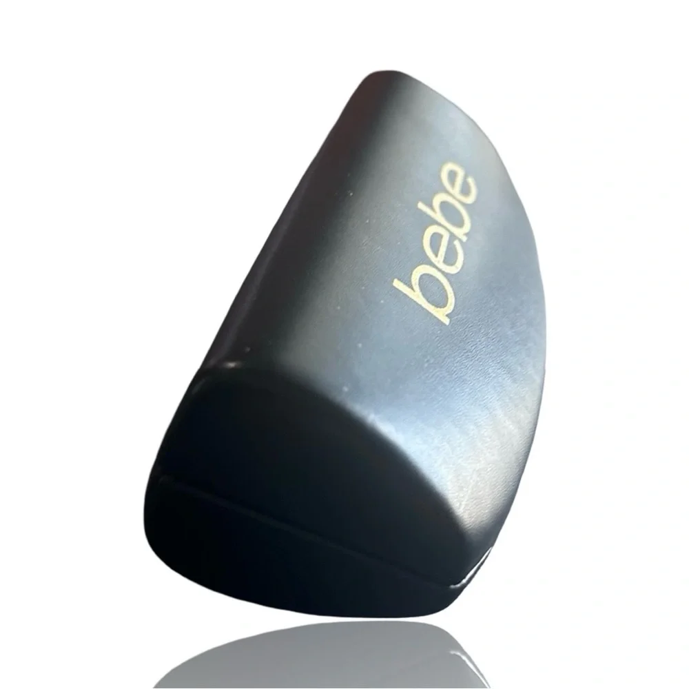 bebe designer Black Gold Glasses case